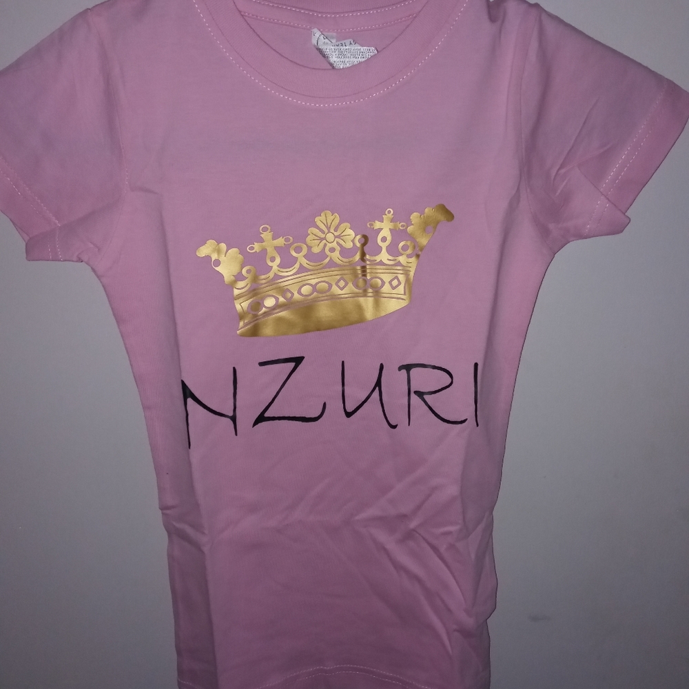 'NZURI' Tee